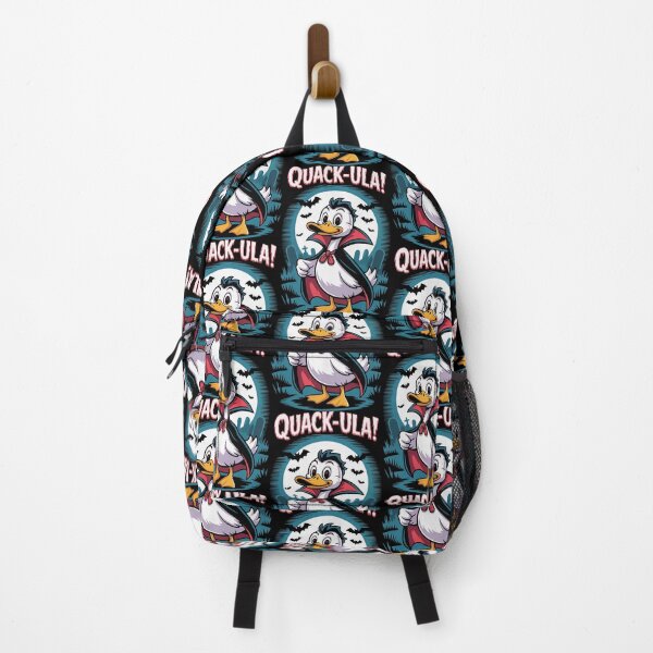 Item preview, Quack-ula – Funny Dracula Duck Halloween Design designed and sold by T-Chou.