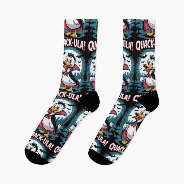 Item preview, Quack-ula – Funny Dracula Duck Halloween Design designed and sold by T-Chou.