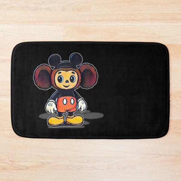 Item preview, Cheburashka Halloween Makeover, Slavic American Pop Culture  designed and sold by Russian101.