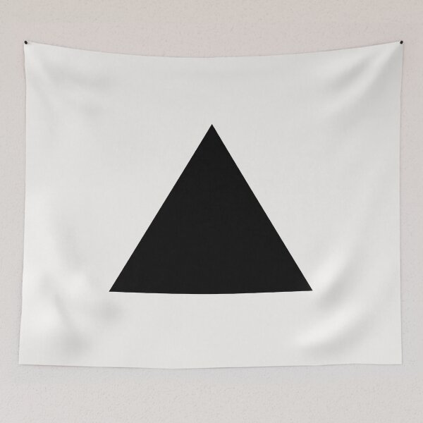Item preview, BLACK TRIANGLE designed and sold by bembureda.