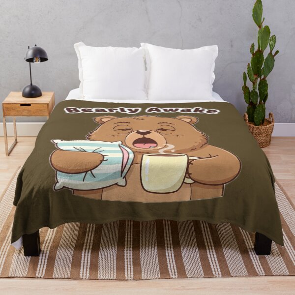 Item preview, Bearly Awake designed and sold by Swaysurgeart.