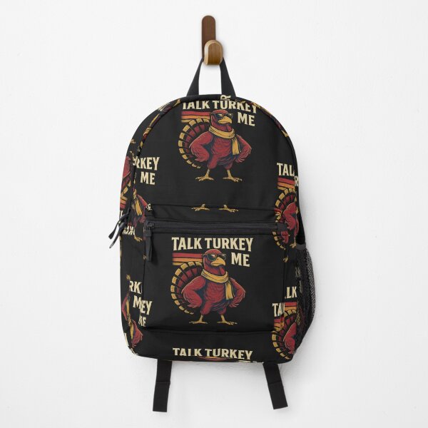 Item preview, Talk Turkey To Me – Funny Cool Turkey Thanksgiving Design designed and sold by TheRamesCo.