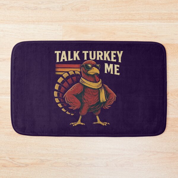 Item preview, Talk Turkey To Me – Funny Cool Turkey Thanksgiving Design designed and sold by TheRamesCo.