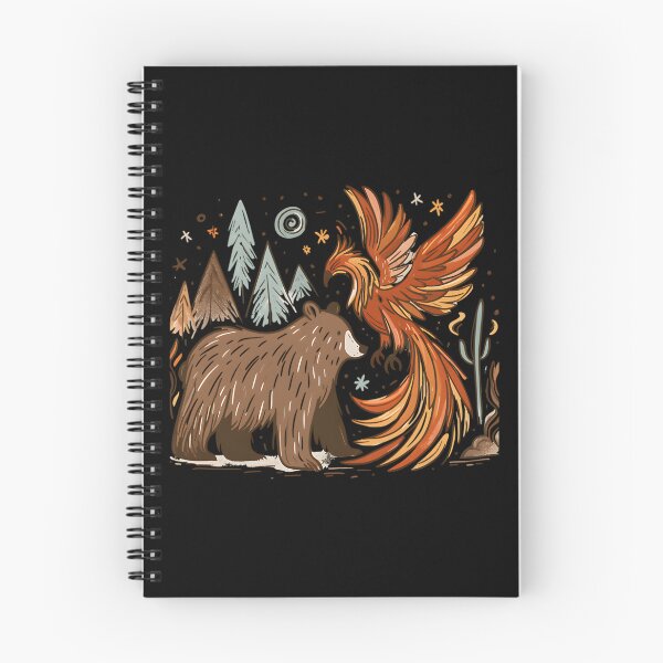 Item preview, Bear And Phoenix designed and sold by Pastiesstore61.