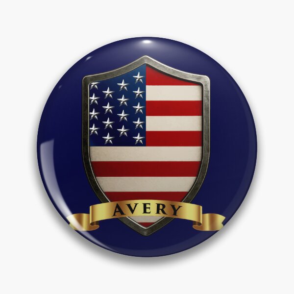 Item preview, Avery Heritage Crest, United States Shield designed and sold by Highlandkings.