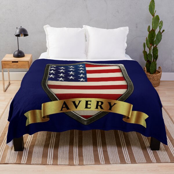 Item preview, Avery Heritage Crest, United States Shield designed and sold by Highlandkings.