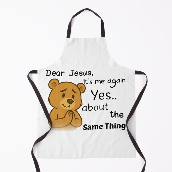 Item preview, Dear Jesus, It's Me Again designed and sold by MMM Designs.