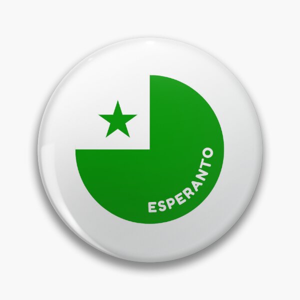 Item preview, Esperanto flag designed and sold by LuluTestudo1.