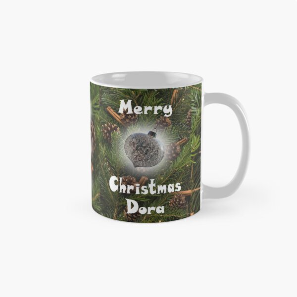 Item preview, Merry Christmas Dora - Pine & Cinnamon with Glass Bauble :) designed and sold by Myriel-Myriel.