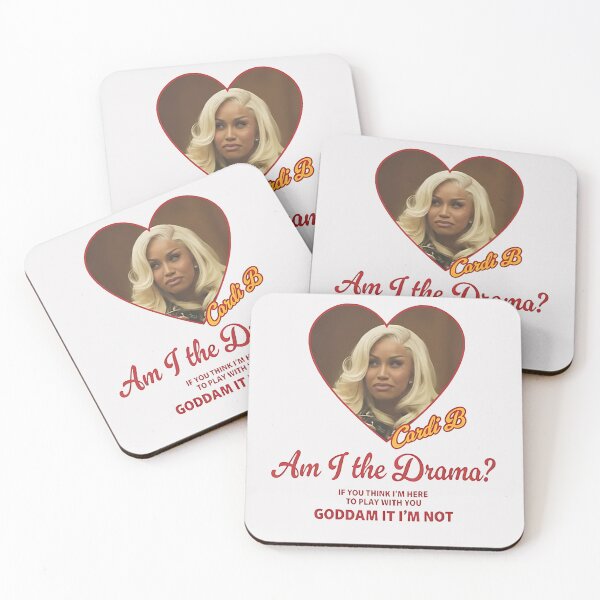 Item preview, Am I the Drama? Funny Sassy Quote – Attitude and Confidence Art designed and sold by dianadouri.