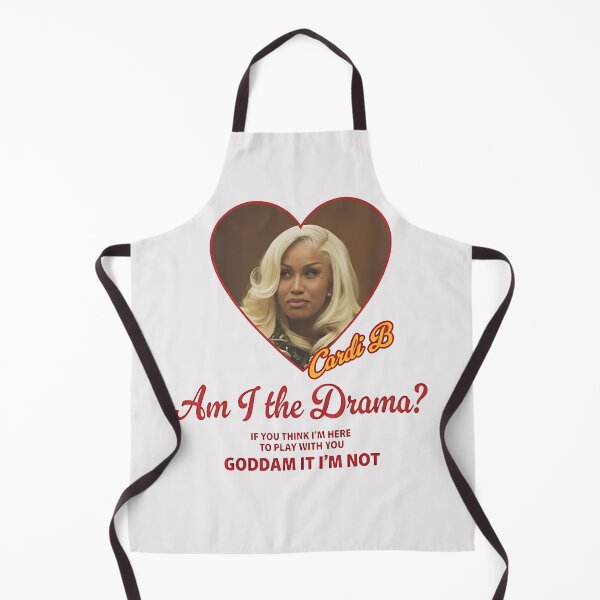 Item preview, Am I the Drama? Funny Sassy Quote – Attitude and Confidence Art designed and sold by dianadouri.