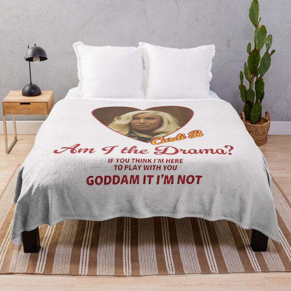 Item preview, Am I the Drama? Funny Sassy Quote – Attitude and Confidence Art designed and sold by dianadouri.