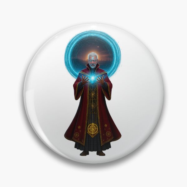 Item preview, Evocatore di Luce – Il Mistico del Codice designed and sold by Nicola369.