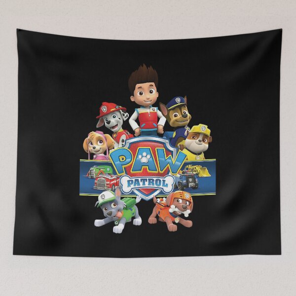 Item preview, Cute Dogs Police Team Cartoon designed and sold by NOELMAURICIO.