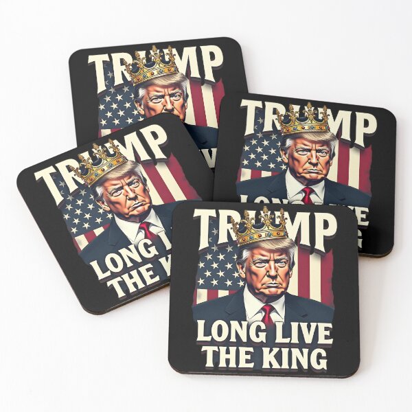Item preview, Trump King President Long Live the King Trump, Political Humor, Donald Trump, Patriotic Trump, Trump Supporter Gift designed and sold by cozygamerstore.