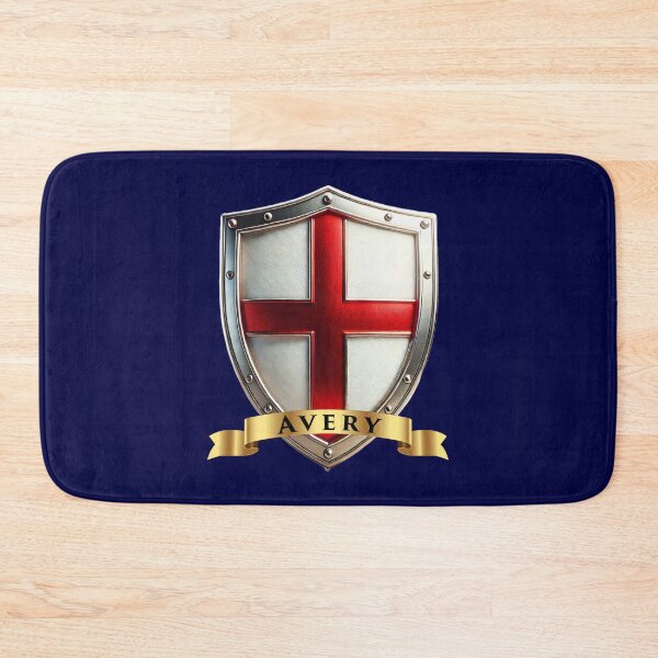 Item preview, Avery Heritage Crest, England Shield designed and sold by Highlandkings.