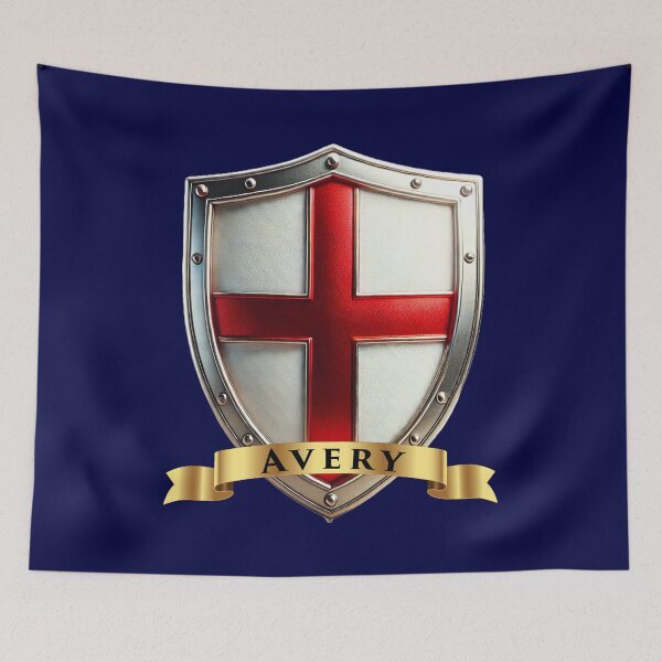 Item preview, Avery Heritage Crest, England Shield designed and sold by Highlandkings.