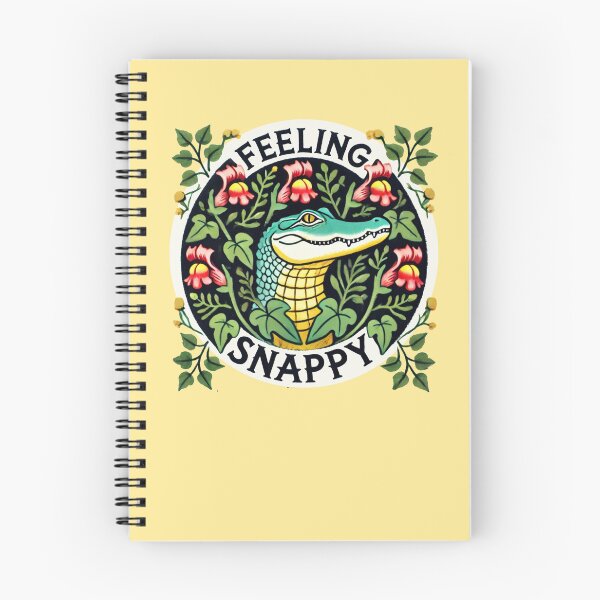 Item preview, Feeling Snappy Alligator designed and sold by FrictionMaxxing.