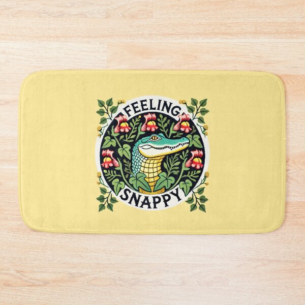 Item preview, Feeling Snappy Alligator designed and sold by FrictionMaxxing.