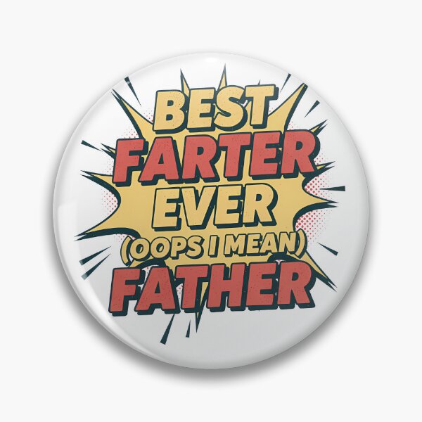 Item preview, Best Farter Oops I Mean Father Funny Dad Joke Gift for Father's Day & Birthday designed and sold by amzwag.