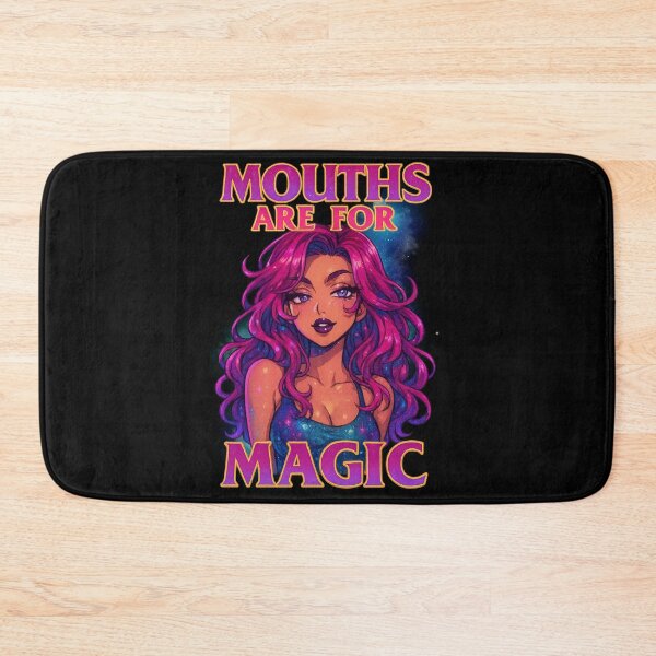 Item preview, Mouths are for Magic designed and sold by Malina Stharlock.