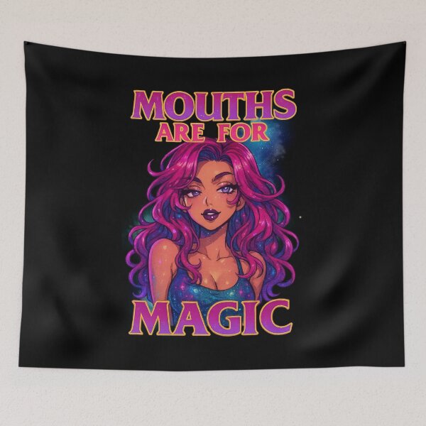 Item preview, Mouths are for Magic designed and sold by Malina Stharlock.