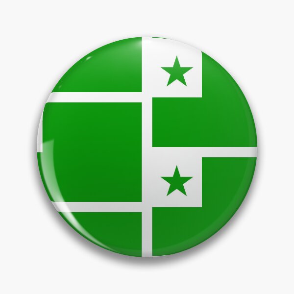 Item preview, Esperanto flag designed and sold by LuluTestudo1.