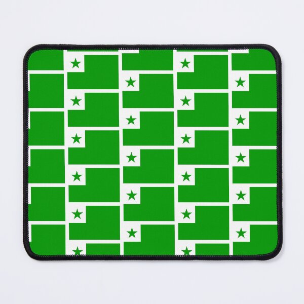 Item preview, Esperanto flag designed and sold by LuluTestudo1.