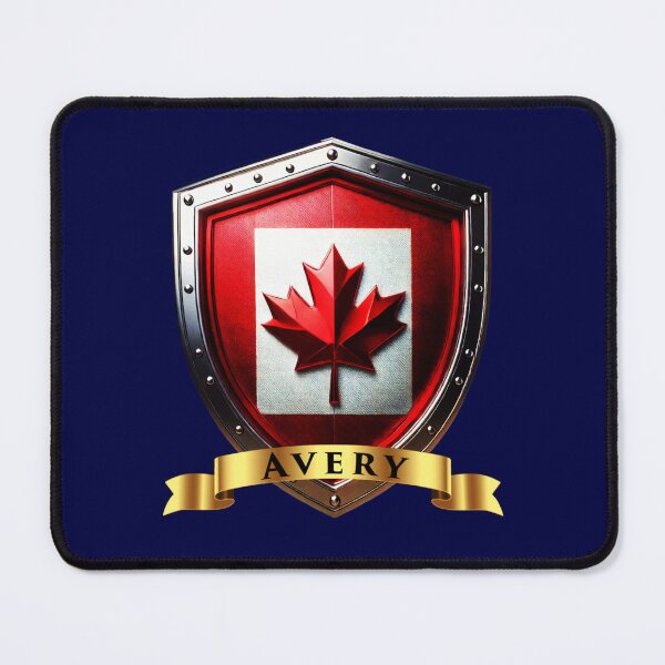 Item preview, Avery Heritage Crest, Canada Shield designed and sold by Highlandkings.