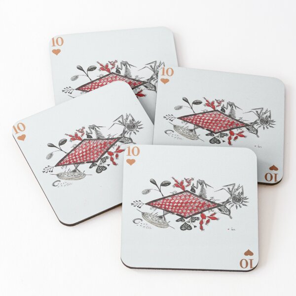 Item preview, Garden of Joy – Ten of Cups designed and sold by Ateliê dos Naipes .