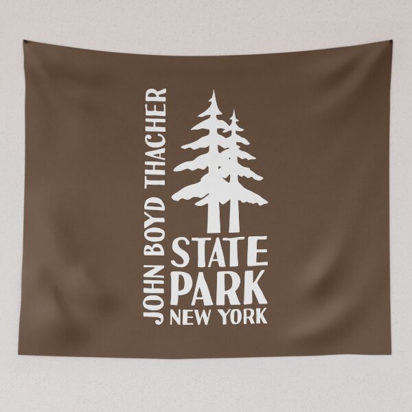 Item preview, John Boyd Thacher State Park New York Pines W designed and sold by bivenart.