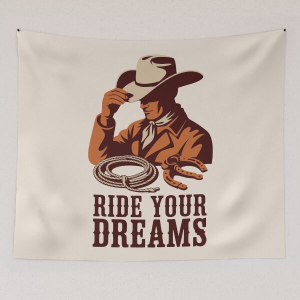 Item preview, The Cowboy Way designed and sold by Aleksandar Kostjuk.