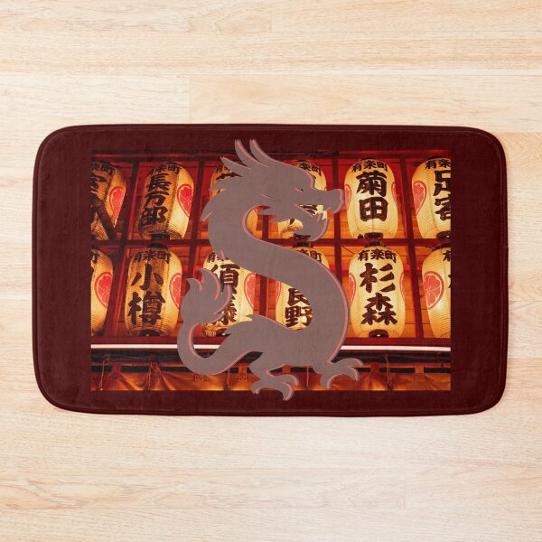 Item preview, Mysterious Japanese Dragon designed and sold by IREMORHAN.