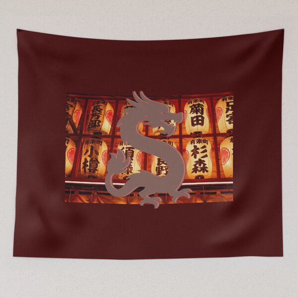Item preview, Mysterious Japanese Dragon designed and sold by IREMORHAN.