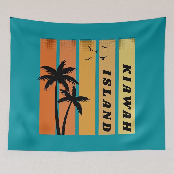 Item preview, Escape to Refined Island Living. Introducing the Kiawah Collection Tee designed and sold by PegLeg-Montys.