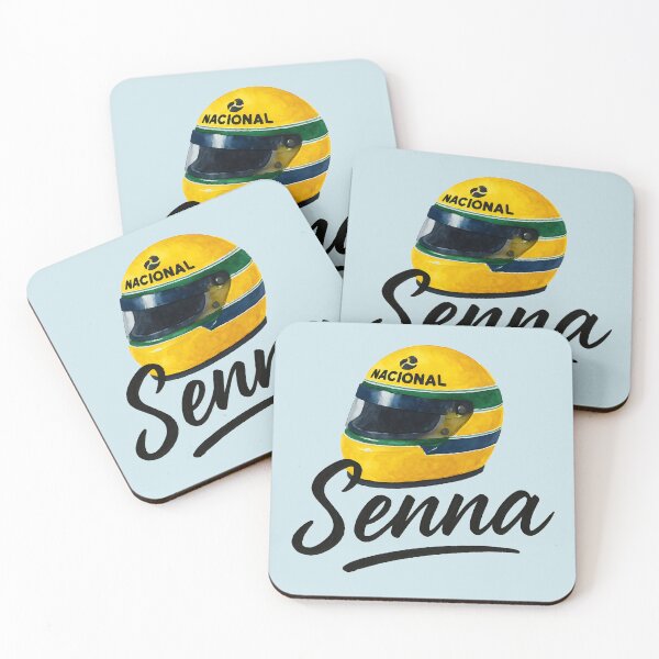 Item preview, Ayrton Senna Legend Helmet designed and sold by Studio F1Grid.