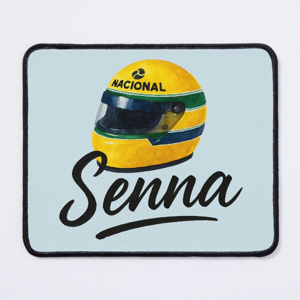 Item preview, Ayrton Senna Legend Helmet designed and sold by Studio F1Grid.