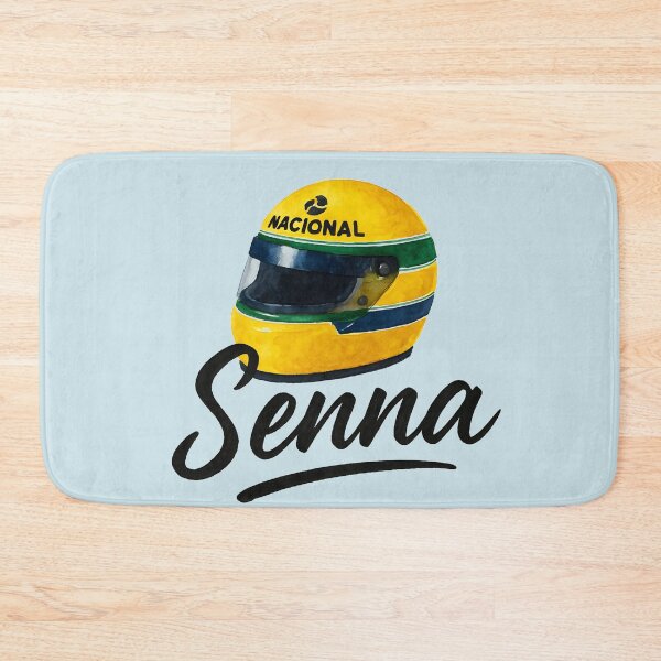 Item preview, Ayrton Senna Legend Helmet designed and sold by Studio F1Grid.