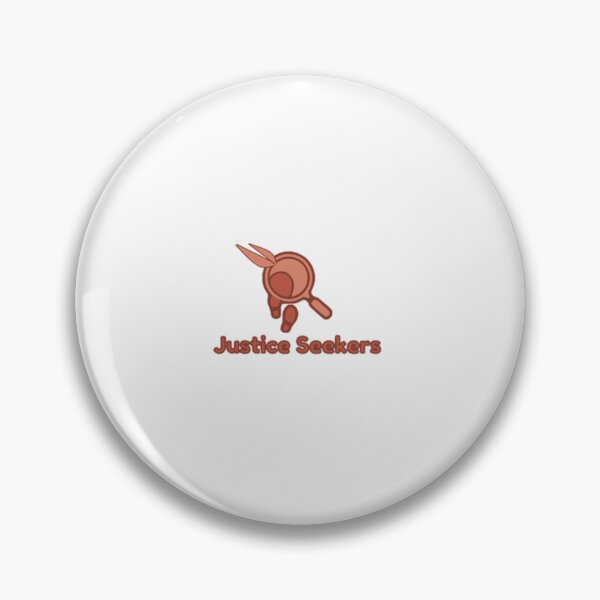 Item preview, Justice Seekers Logo designed and sold by HisFivehead.