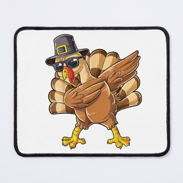 Item preview, Cool Dabbing Turkey with Sunglasses and Pilgrim Hat Funny Thanksgiving Dance designed and sold by Capisedo.