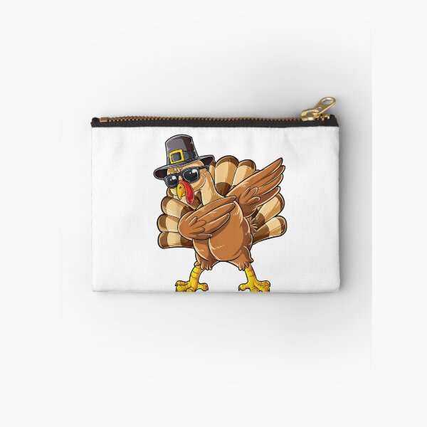 Item preview, Cool Dabbing Turkey with Sunglasses and Pilgrim Hat Funny Thanksgiving Dance designed and sold by Capisedo.