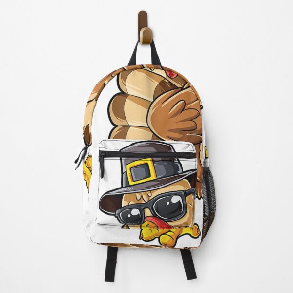 Item preview, Cool Dabbing Turkey with Sunglasses and Pilgrim Hat Funny Thanksgiving Dance designed and sold by Capisedo.