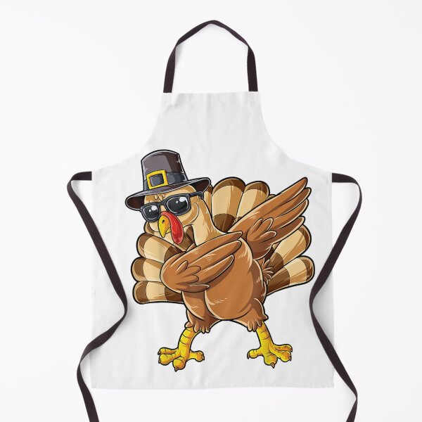 Item preview, Cool Dabbing Turkey with Sunglasses and Pilgrim Hat Funny Thanksgiving Dance designed and sold by Capisedo.