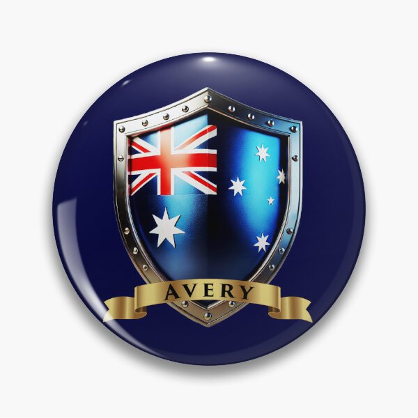 Item preview, Avery Heritage Crest, Australia Shield designed and sold by Highlandkings.