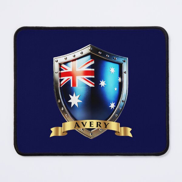 Item preview, Avery Heritage Crest, Australia Shield designed and sold by Highlandkings.