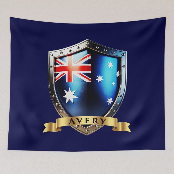 Item preview, Avery Heritage Crest, Australia Shield designed and sold by Highlandkings.