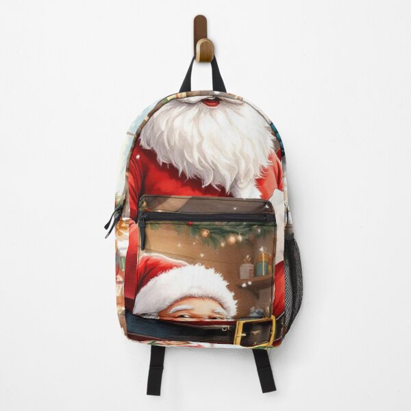Item preview, Santa, check the list designed and sold by jefboutique6150.
