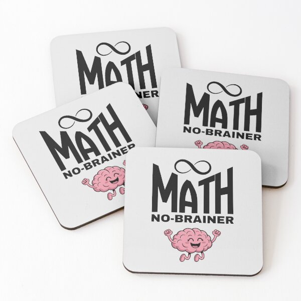 Item preview, Mathematics is a No-Brainer! designed and sold by MPC-Mince-Pies.