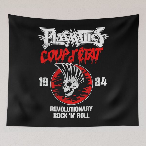 Item preview, Plasmatics Coup De Etat 1984 Tour designed and sold by mariannilda70.