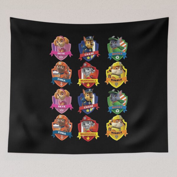 Item preview, Cute Dogs Police Team Cartoon Classic designed and sold by NOELMAURICIO.